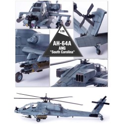 Boeing AH-64A ANG Apache "South Carolina"  -  Academy (1/35)