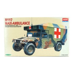 HMMWV-Hummer-Humvee M997 4x4 Ambulance  -  Academy (1/35)