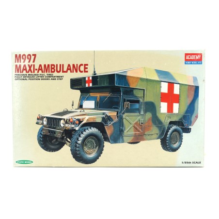HMMWV-Hummer-Humvee M997 4x4 Ambulance  -  Academy (1/35)