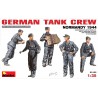 German Tank Crew (Normandy 1944)  -  MiniArt (1/35)