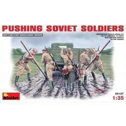 Pushing Soviet Soldiers...