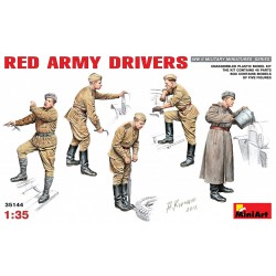 Red Army Drivers WWII  -...