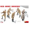 Red Army Drivers WWII  -  MiniArt (1/35)