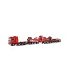 Scania S Highline CS20H 8x4 Wind Mill Trailler with 4&7 Axle Dolly  -  WSI (1/50)