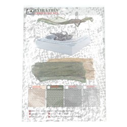 Extra Thin Camouflage Net (Desert Tan)  -  AFV Club (1/35)