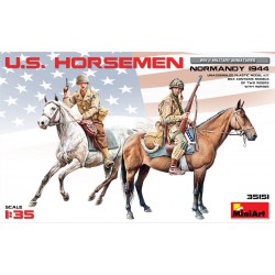 U.S. Horsemen Normandy 1944  -  MiniArt (1/35)