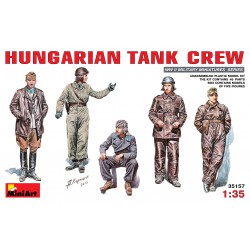 Hungarian Tank Crew WWII  -...