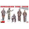 Hungarian Tank Crew WWII  -  MiniArt (1/35)