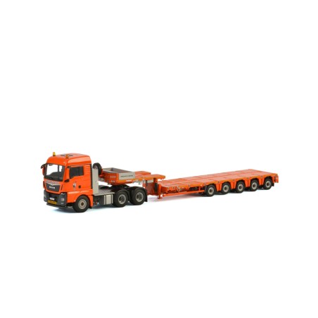 MAN TGX XLX 6x4 + Nooteboom MCO PX (5 Axle) [Michielsens] -  WSI (1/50)