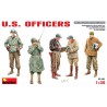 U.S. Officers WWII  -  MiniArt (1/35)