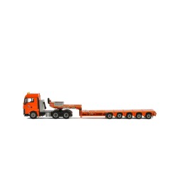 MAN TGX XLX 6x4 + Nooteboom MCO PX (5 Axle) [Michielsens] -  WSI (1/50)