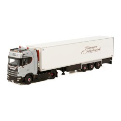 Scania S Highline CS20H 4x2 + Reefer Trailer (3 Axle) [Transport C. Mackowiak]  -  WSI (1/50)