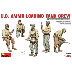 U.S. Ammo-Loading Tank Crew...