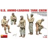 U.S. Ammo-Loading Tank Crew WWII  -  MiniArt (1/35)