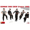 German Tank Crew (France 1940)  -  MiniArt (1/35)