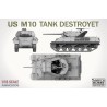 U.S. M10 Tank Destroyer "Wolverine"  -  Takom (1/16)
