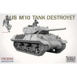 U.S. M10 Tank Destroyer "Wolverine"  -  Takom (1/16)