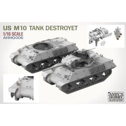 U.S. M10 Tank Destroyer "Wolverine"  -  Takom (1/16)