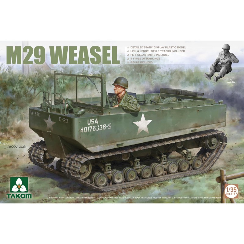 M29 Weasel  -  Takom (1/35)