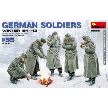 German Soldiers Winter 1941-42  -  MiniArt (1/35)