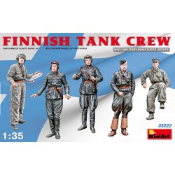 Finnish Tank Crew WWII  -...