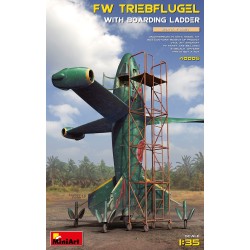 Focke-Wulf Triebflügel w/Boarding Ladder  -  MiniArt (1/35)