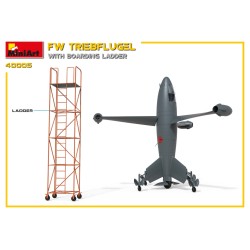 Focke-Wulf Triebflügel w/Boarding Ladder  -  MiniArt (1/35)