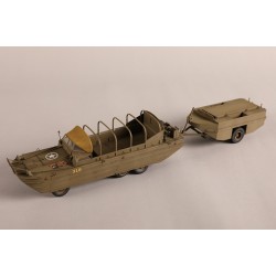GMC DUKW-353 with WTCT-6 Trailer  -  I Love Kit (1/35)