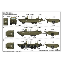 GMC DUKW-353 with WTCT-6 Trailer  -  I Love Kit (1/35)