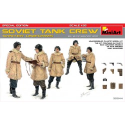 Soviet Tank Crew Winter Uniforms WWII  -  MiniArt (1/35)