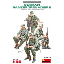 German Panzergrenadiers...