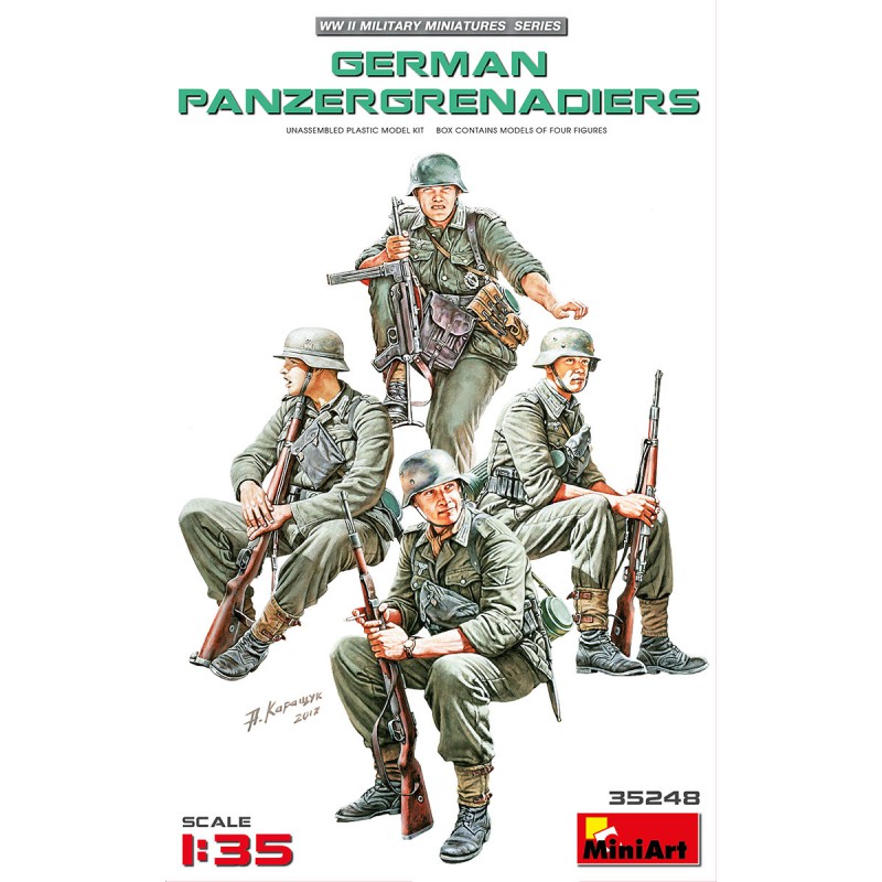 German Panzergrenadiers WWII  -  MiniArt (1/35)