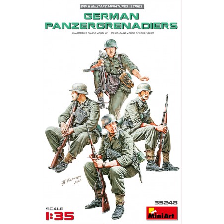 German Panzergrenadiers WWII  -  MiniArt (1/35)