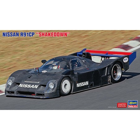 Nissan R91CP "Shakedown"  -  Hasegawa (1/24)