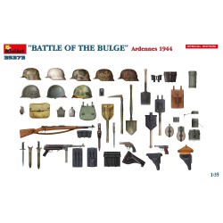"Battle of the Bulge" Ardennes 1944  -  MiniArt (1/35)
