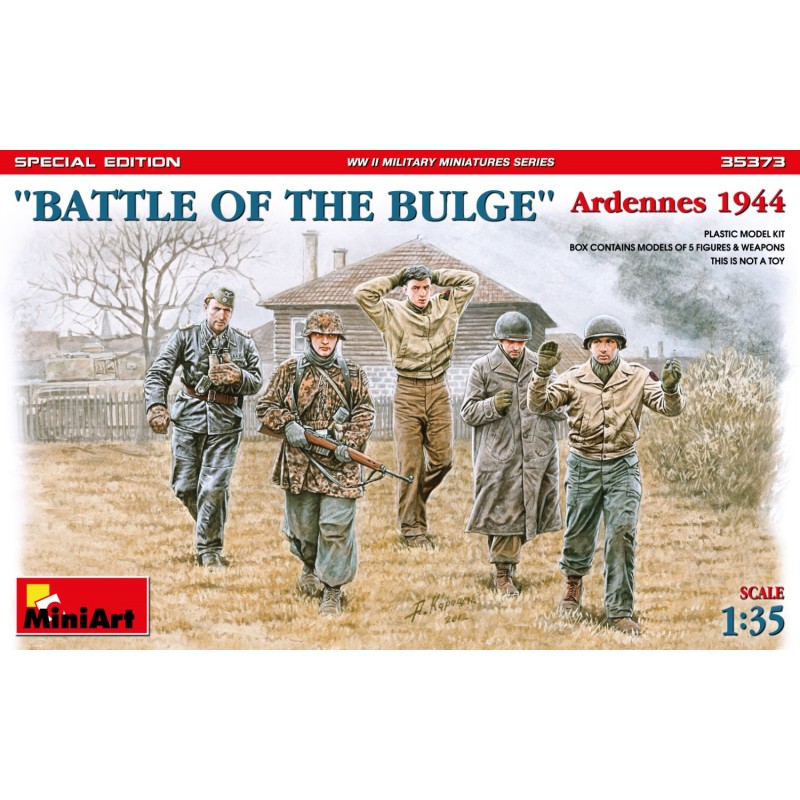 "Battle of the Bulge" Ardennes 1944  -  MiniArt (1/35)