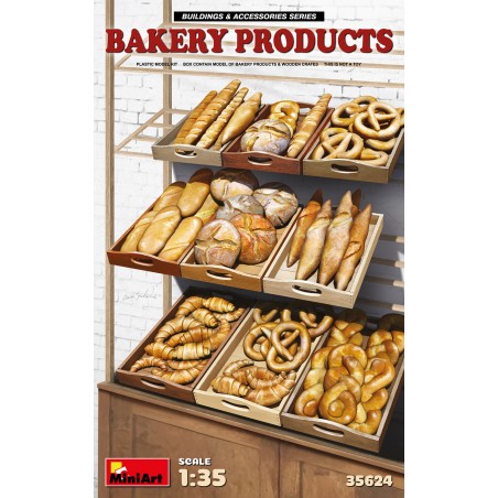Bakery Products  -  MiniArt (1/35)