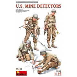 U.S. Mine Detectors WWII  -  MiniArt (1/35)