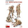 U.S. Mine Detectors WWII  -  MiniArt (1/35)