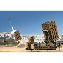 Iron Dome Air defense System  -  Trumpeter (1/35)