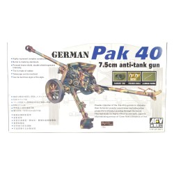 German PaK 40 7.5cm Anti-Tank Gun  -  AFV Club (1/35)
