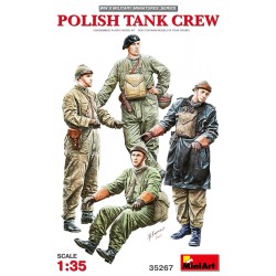 Polish Tank Crew WWII  -...