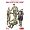 Polish Tank Crew WWII  -  MiniArt (1/35)