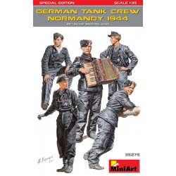 German Tank Crew (Normandy 1944)  -  MiniArt (1/35)