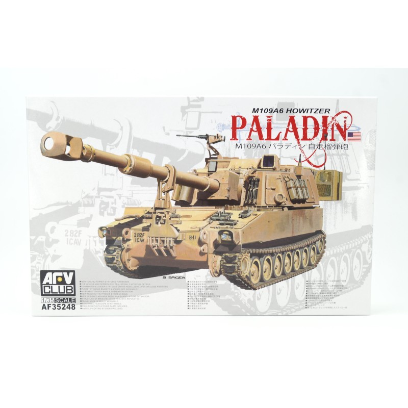 M109A6 Howitzer PALADIN  -  AFV Club (1/35)