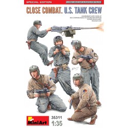 U.S. Tank Crew Close Combat...