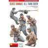 U.S. Tank Crew Close Combat WWII  -  MiniArt (1/35)