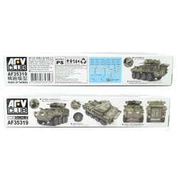 Stryker M1296 Dragoon Infantry Carrier Vehicle  -  AFV Club (1/35)