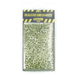AK Diorama Series - Realistic Green Moss