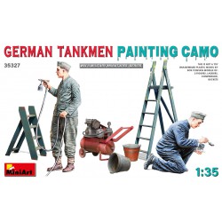 German Tankmen Painting...